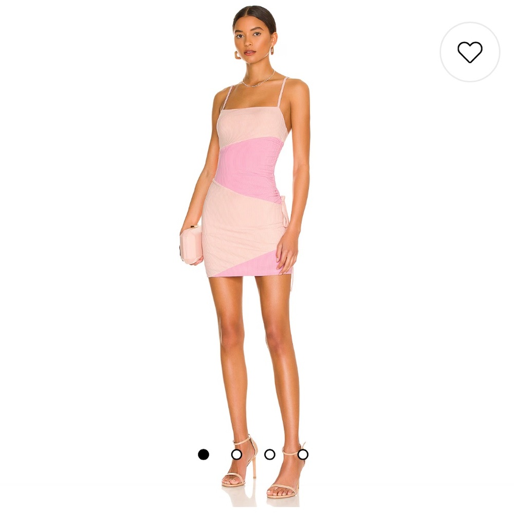More To Come Audrina Cami Mini Dress in Pink